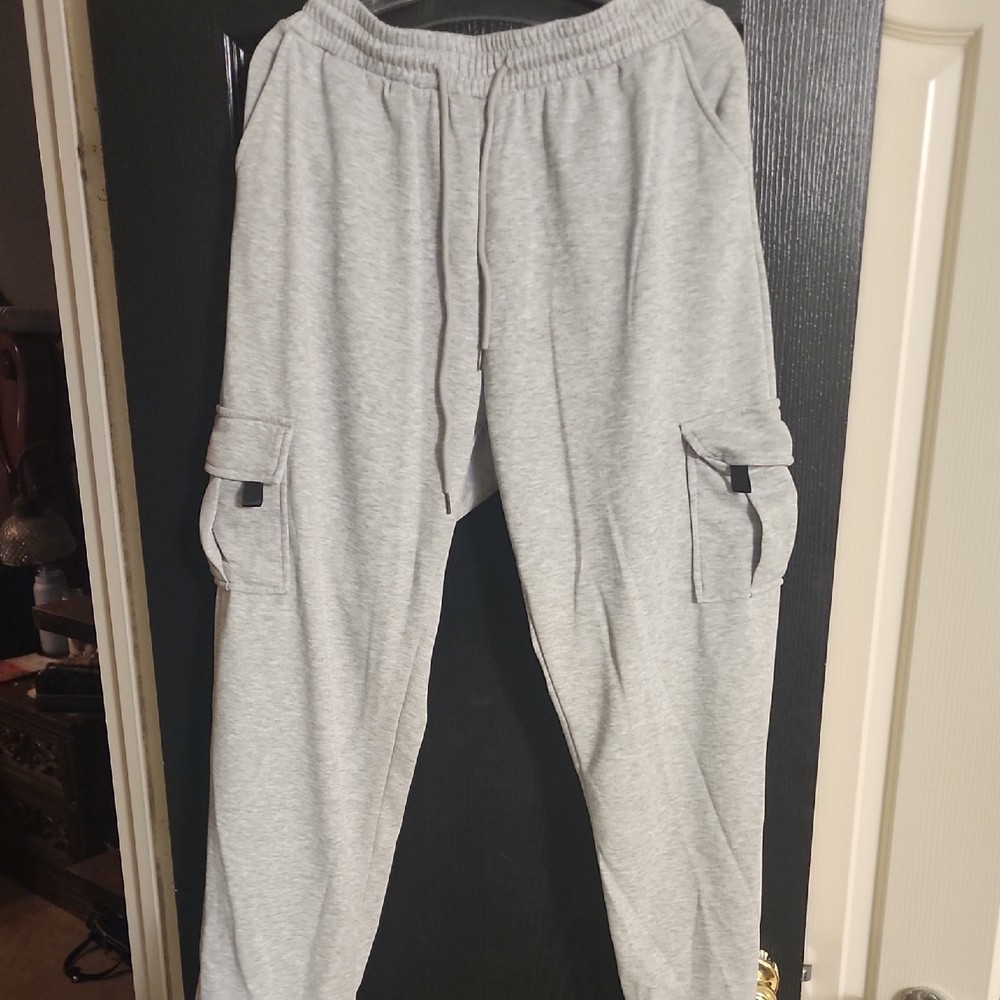 Manfinity Cargo Sweatpants